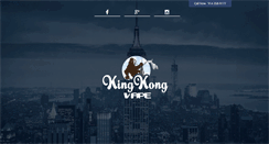 Desktop Screenshot of kingkongvape.com